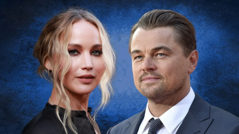Jennifer Lawrence estará junto a DiCaprio en la nueva película de Martin Scorsese